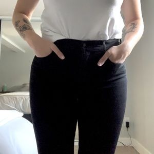 Cropped Denim Forum Jeans